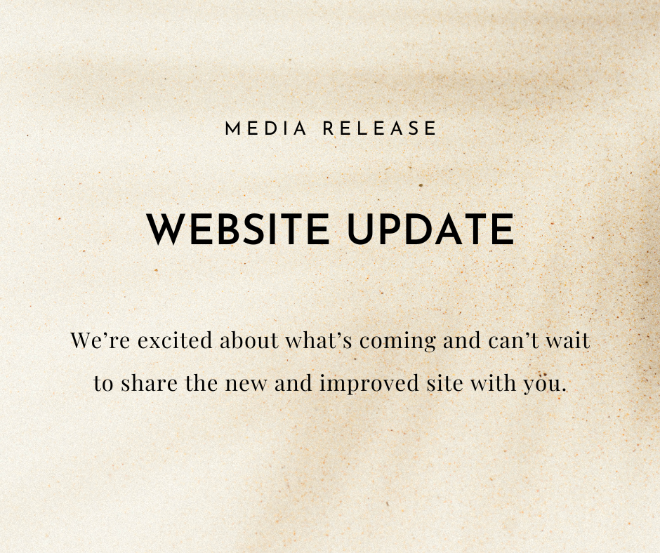 We're Making Improvements!