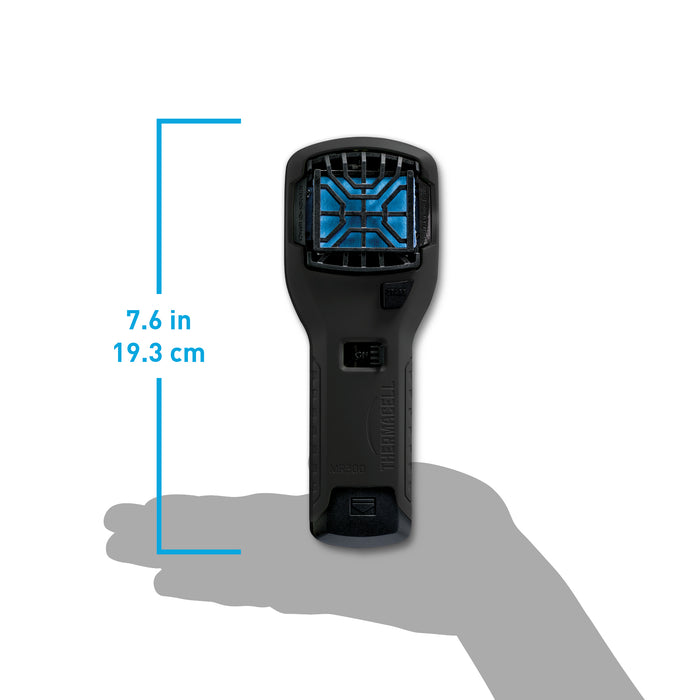 THERMACELL MR-300L Portable Mosquito Repellent (Black)