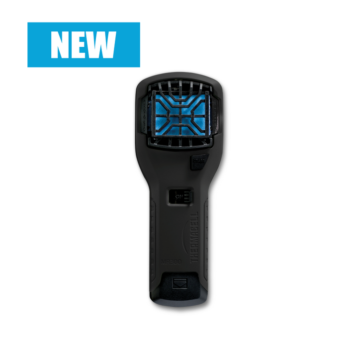 THERMACELL MR-300L Portable Mosquito Repellent (Black)