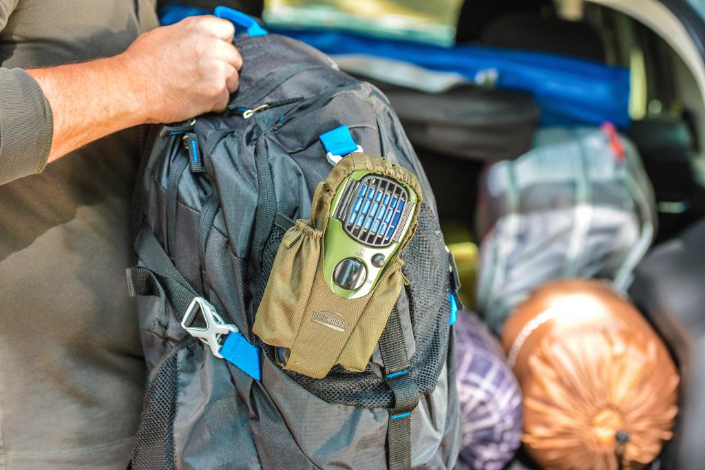 THERMACELL MR-HJ Mosquito Repellent Holster (Olive)