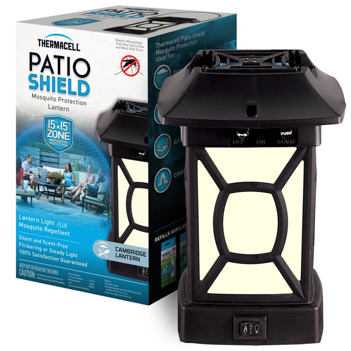 THERMACELL MR-9W Patio Lantern Mosquito Repellent