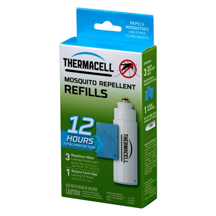THERMACELL R-1 Mosquito Repellent Refill 12-hour Pack