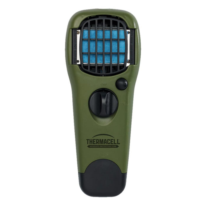 THERMACELL MR-GJ Portable Mosquito Repellent (Olive)
