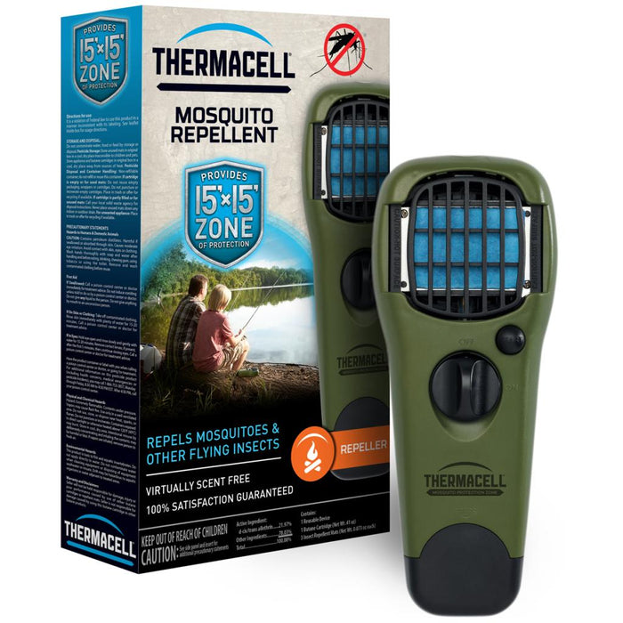 THERMACELL MR-GJ Portable Mosquito Repellent (Olive)