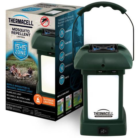 Free 12-Hour Refill Pack R1 with Outdoor Lantern Mosquito Repellent MR-9L
