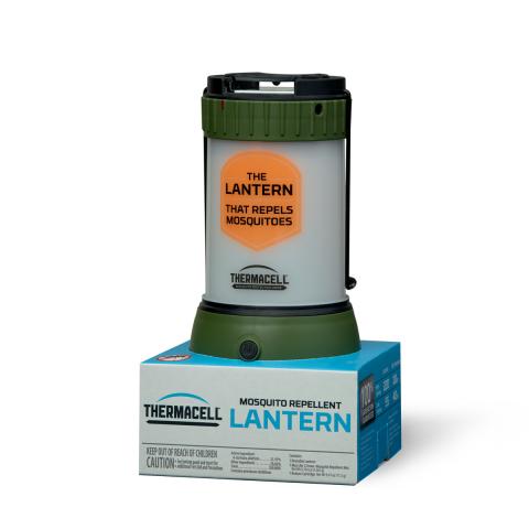 Free 12-Hour Refill Pack R1 with Scout Lantern Mosquito Repellent MR-CLC