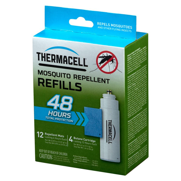 THERMACELL R-4 Mosquito Repellent Refill 48-hour Pack